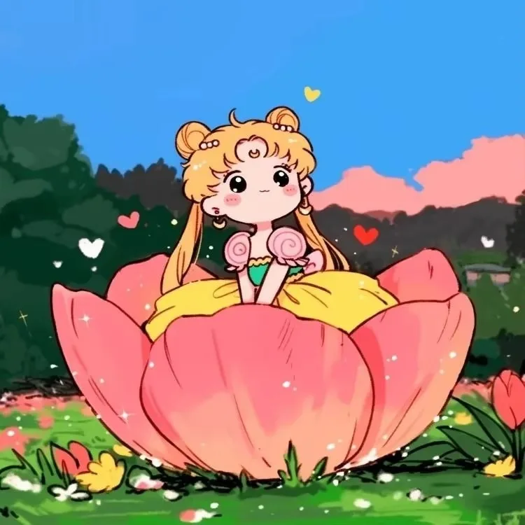 Frameless Jigsaw Puzzle Lovely Sailor Moon Anime Character Cat Floral Art 500PCS/1024 PCS Collectible Leisure Present
