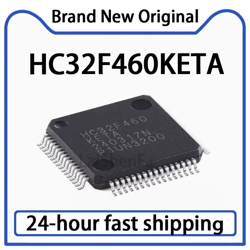 1PCS HC32L176KATA HC32F460KETA  LQFP-64 ARM Cortex-M0 32-bit Microcontroller MCU in Stock