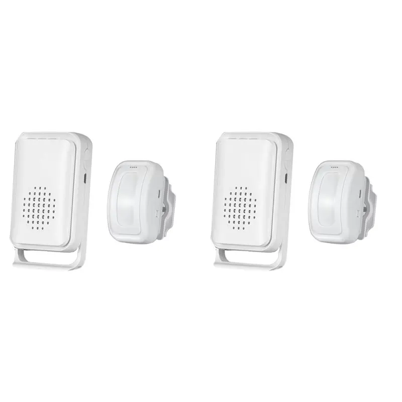 

【HOT ITEMS】2X Bed Sensor Alarm For Elderly Dementia Patients - Wireless Fall Detection & Motion Sensor Alert System For Seniors