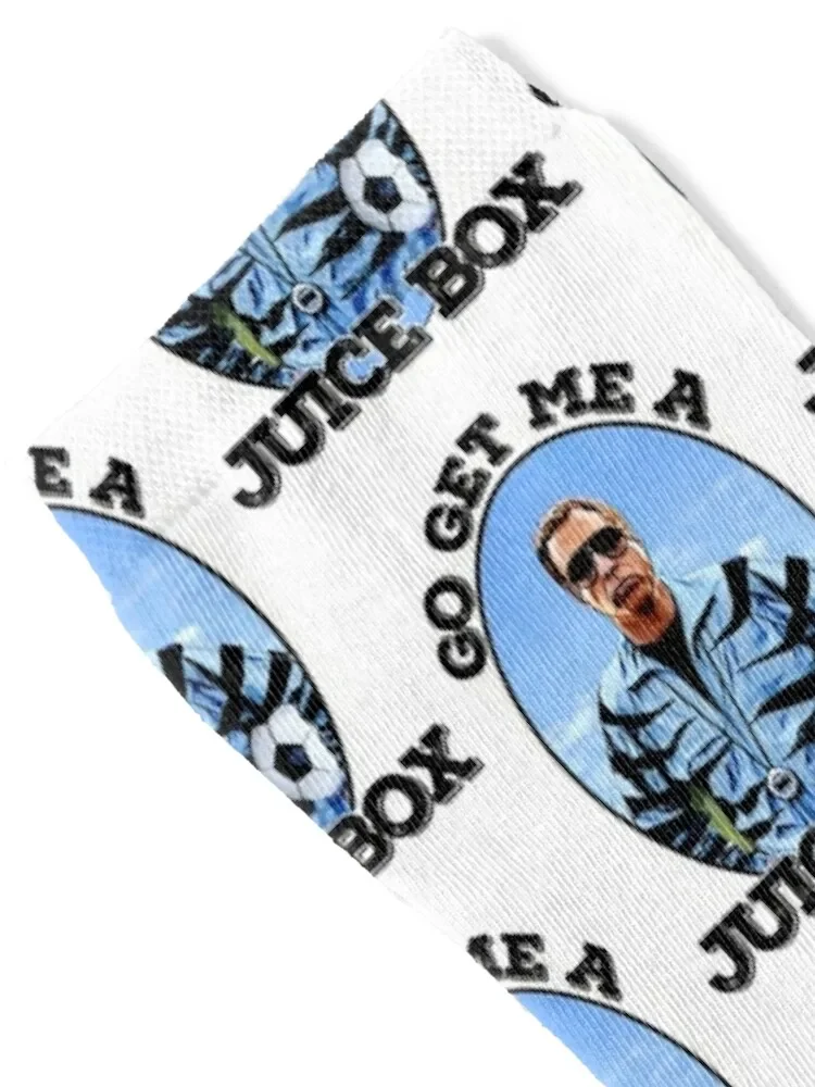 Go get me a juice box Socks Children's Run Men's Socks Luxury Women's