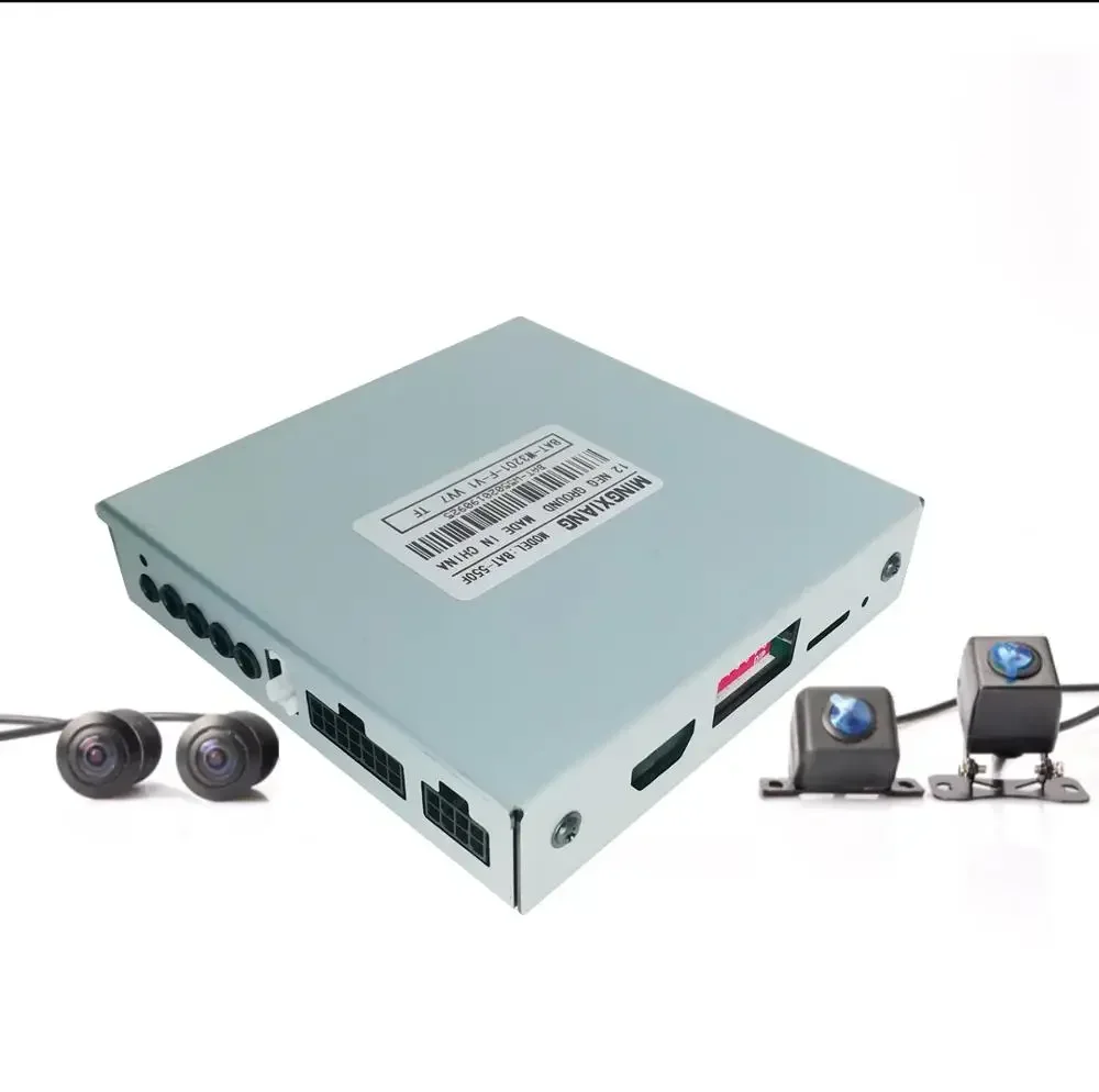 

MINGXIANG 360-градусная система безопасности с видом на птицы и 4-сторонней автомобильной камерой