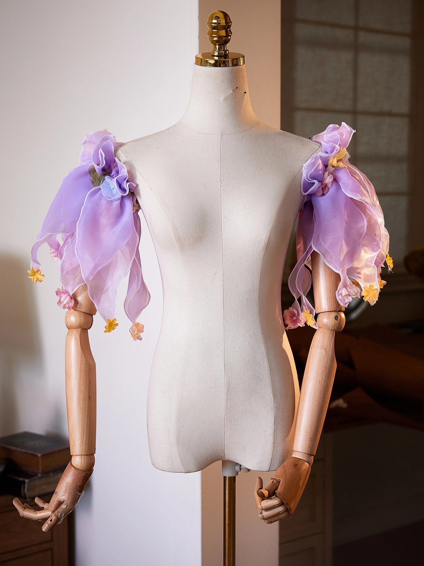 copri-braccia-in-rete-viola-con-maniche-a-bolla-copri-braccia-artigianali-per-abito-da-sera-costume-per-spettacoli-accessori-per-hostess-oggetti-di-scena-per-fotografia