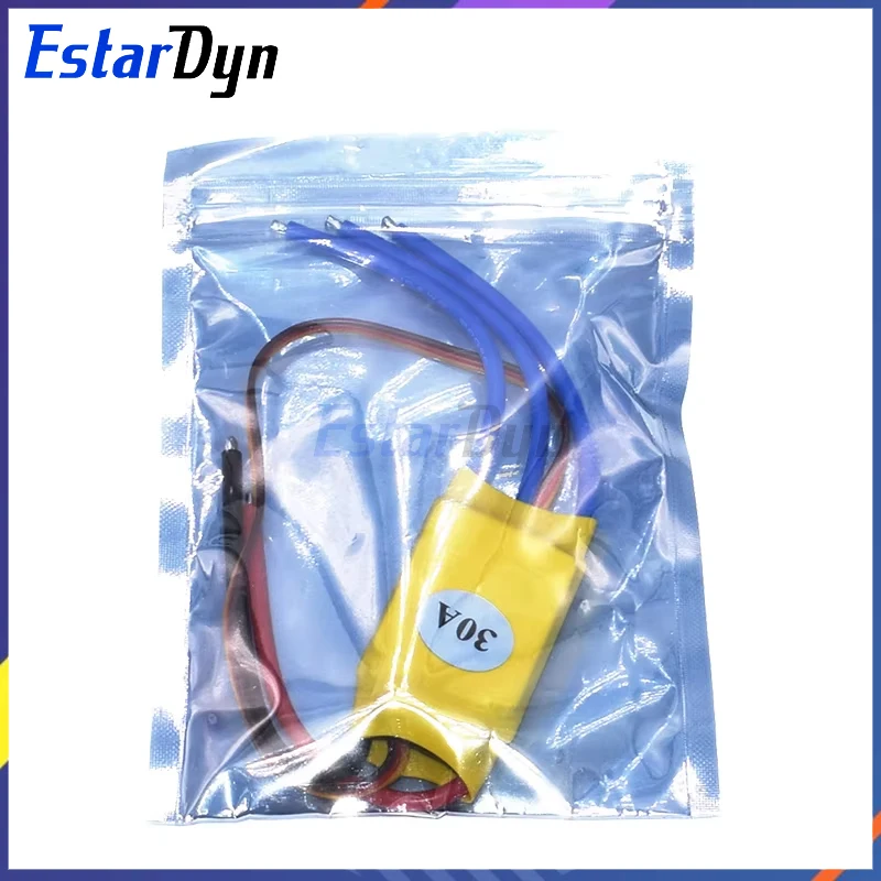 XXD HW 30A 40A ESC وحدة تحكم في سرعة محرك التيار المستمر عديم المسفرات RC BEC ESC T-rex 450 V2 قارب هليكوبتر لـ FPV F450 طائرة رباعية صغيرة بدون طيار