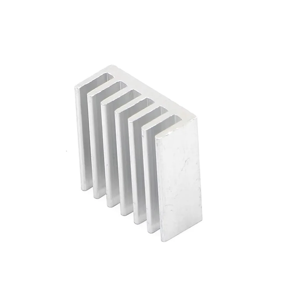 100 قطعة 500 قطعة 14x14x6 مللي متر رام المبرد شرائح مبادل حراري من الألومنيوم لرقاقة VGA RAM LED IC المبرد الإلكتروني برودة التبريد