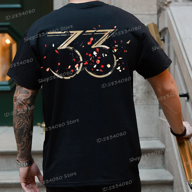Clair Obscur Expedition 33 T-shirts for Men Women Perfect Gift for Game Fans Fashion Casual Tops Gamer Streetwear Summer Clothes
