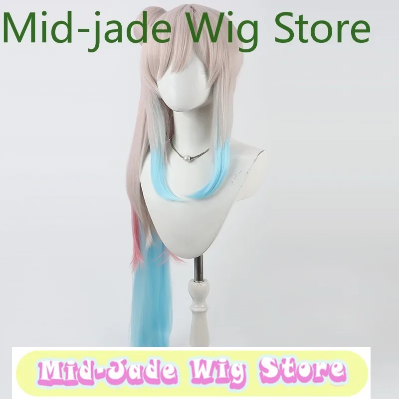 미드 제이드 가발 가게 에어아나이 아이오피틴 코스프레 가발 애니메이션 게임 의상 소품 롤플레잉 가발