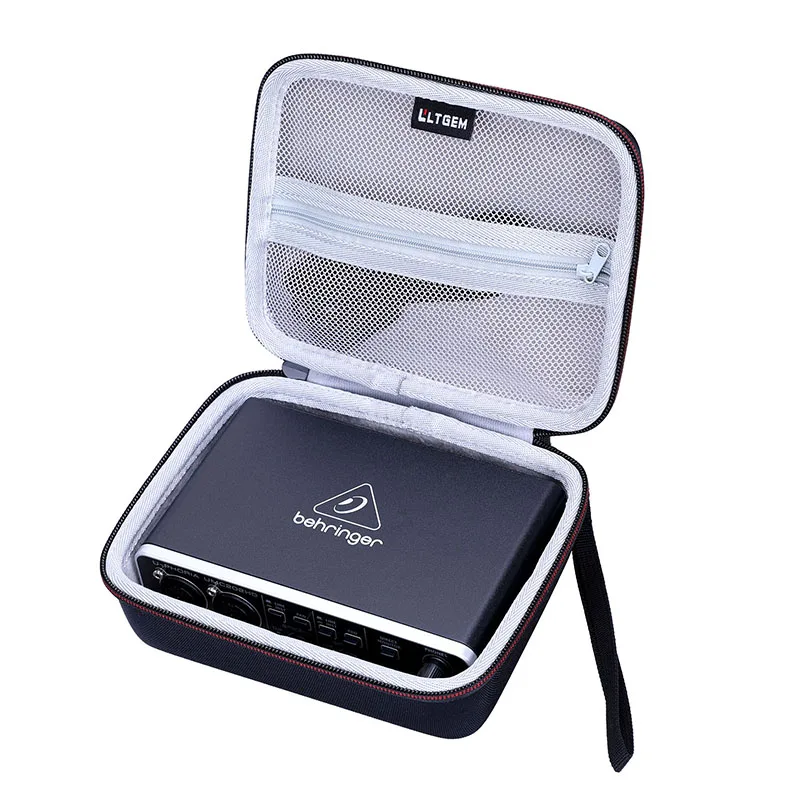 EVA Hard Case for BEHRINGER U PHORIA UMC202HD 2 Channel sound card Protective Carrying Storage Bag