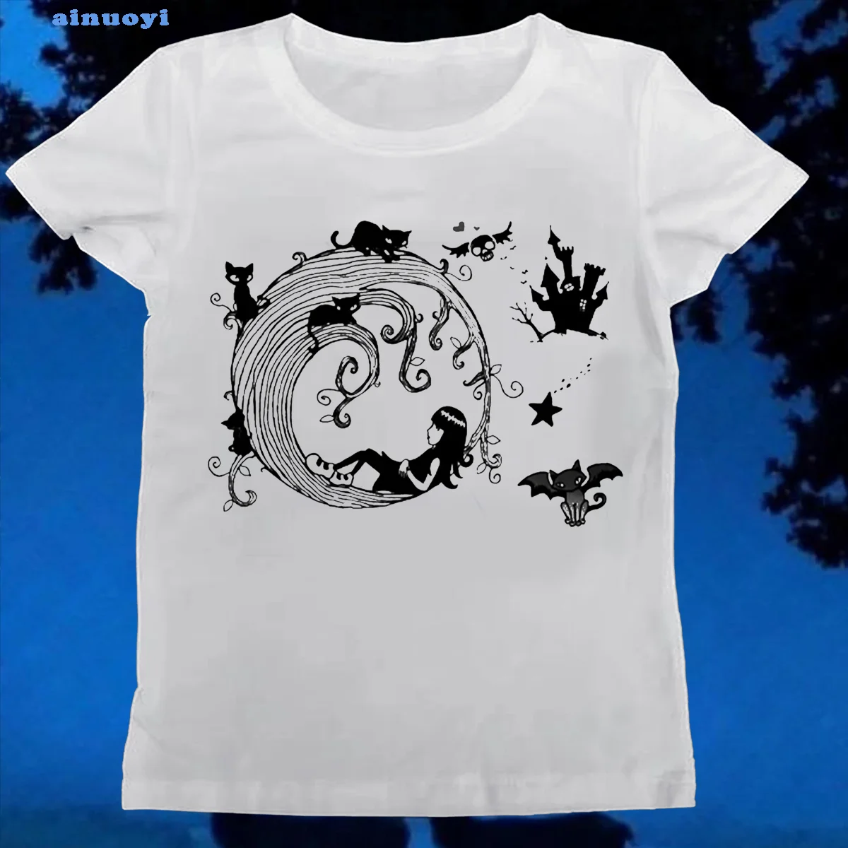 Street Fashion Reviews - Y2K Casual Animal Women Cute Punk