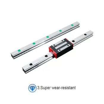 8 best sales طقم سكة خطية - №3