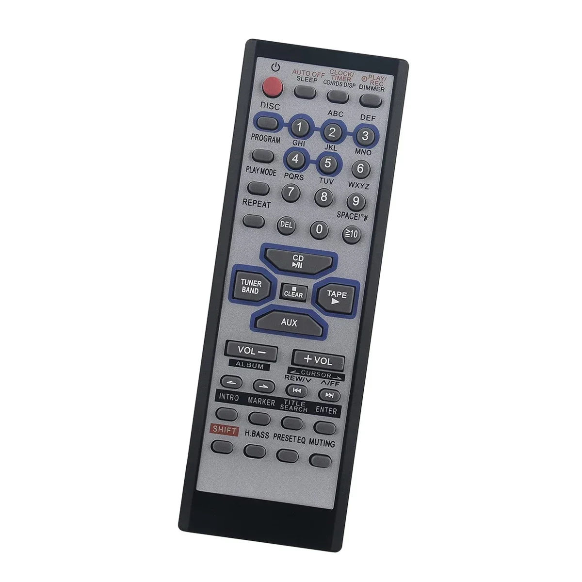 Remote Control For Panasonic SA-AK22 SC-AK22 SA-PM27 SC-PM27 SA-AK33 SC-AK33 SA-PM47 SC-PM47 CD Stereo Audio System