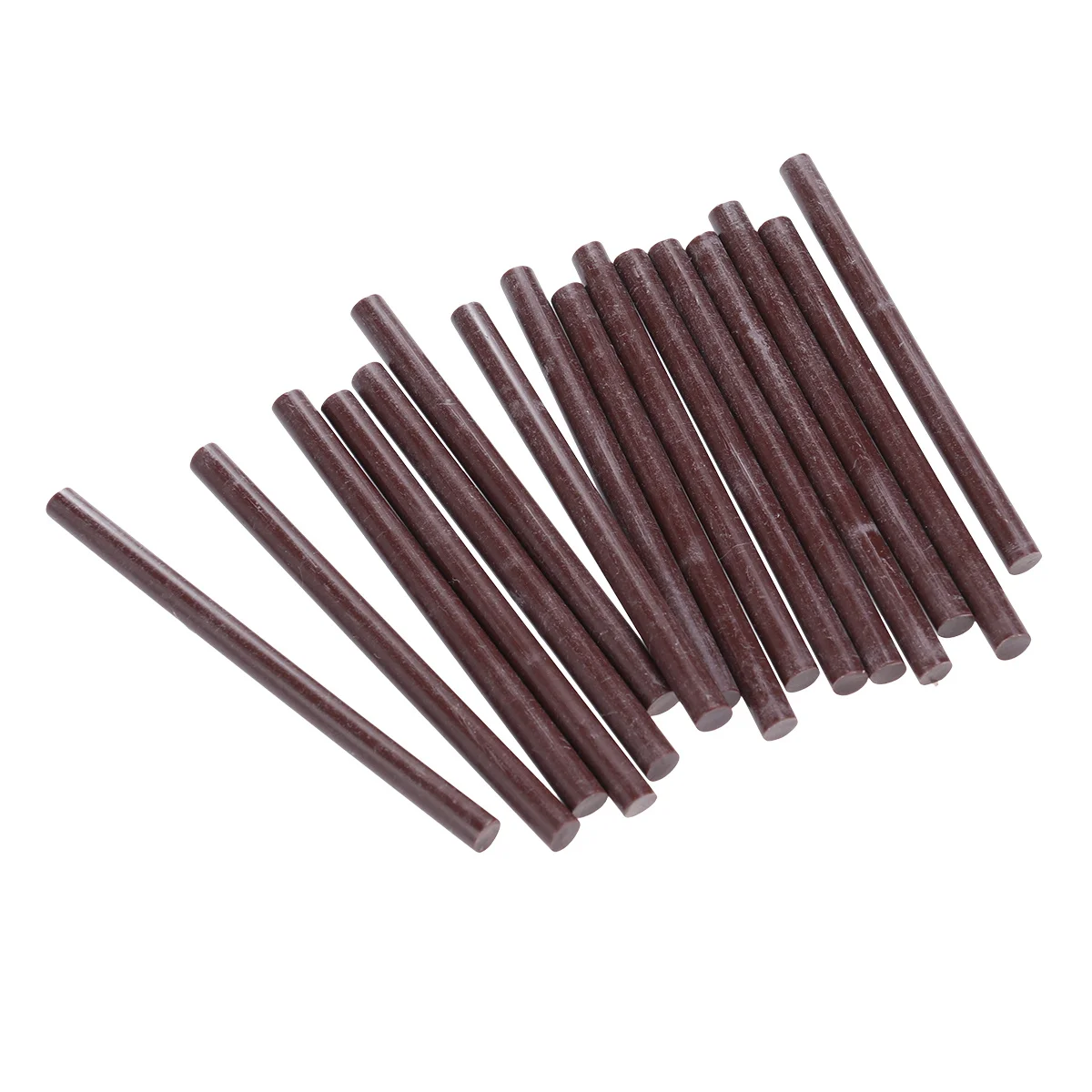 16pc Colorful Hot Melt Sticks High Viscosity Fast Curing For Diy Crafts Repair Adhesive Rods Hot Melt Glue Sticks Glue Tape