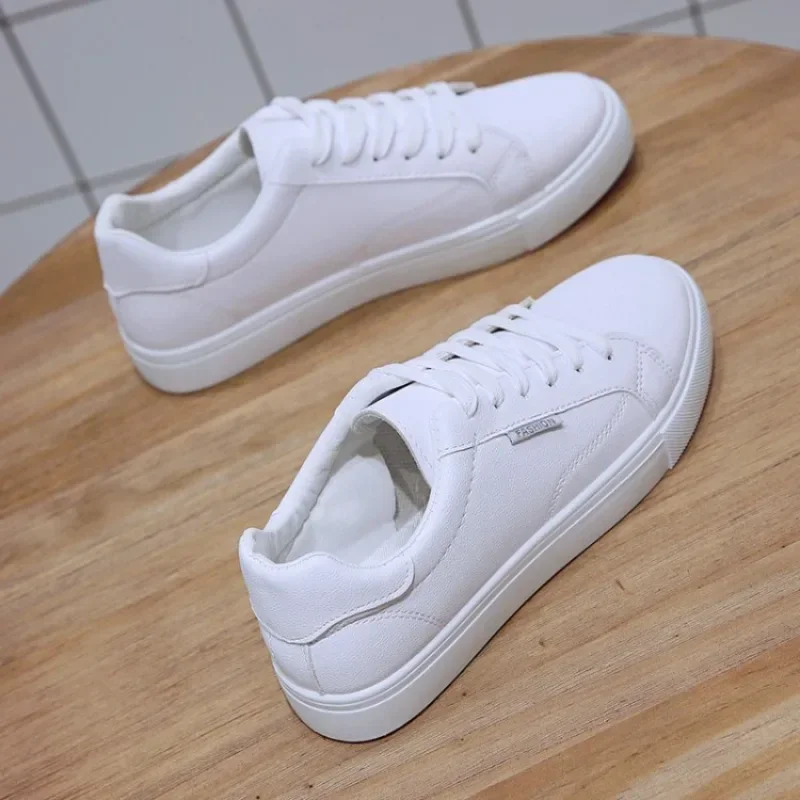 New Women Sneakers Casual Shoes High Quality Woman Flats Spring Autumn Low-top Loafers Girls Student White Shoes Ladies Shoes