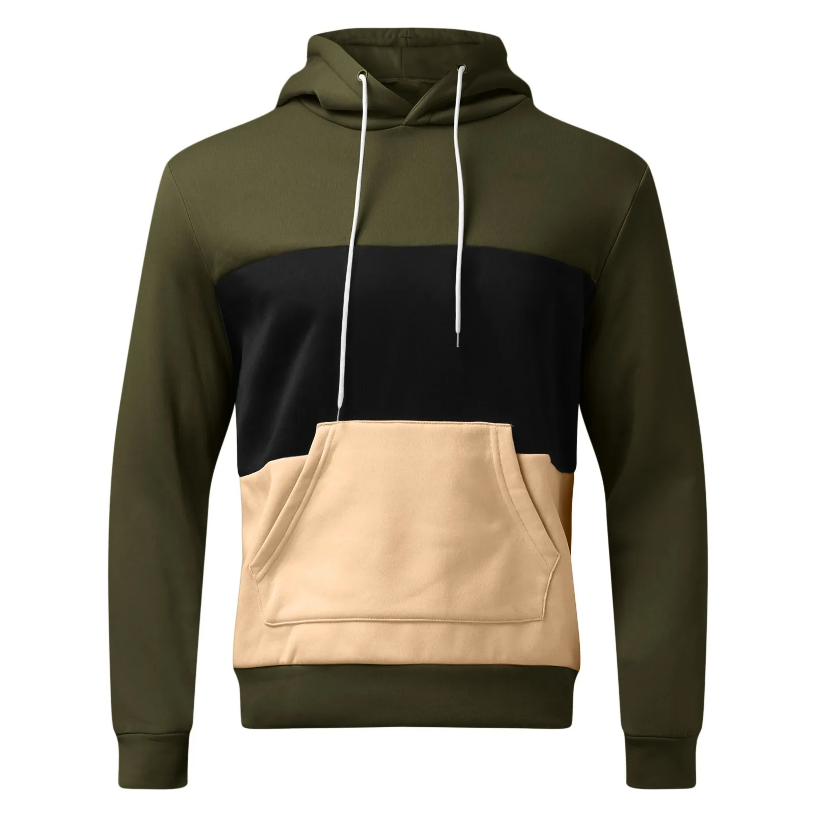 

Mens Fleece Pullover Hoodie Sweatshirt Drawstring Hooded Color Lightweight Hoodie for Men Sweatshirts for Men Zip up Hoodie