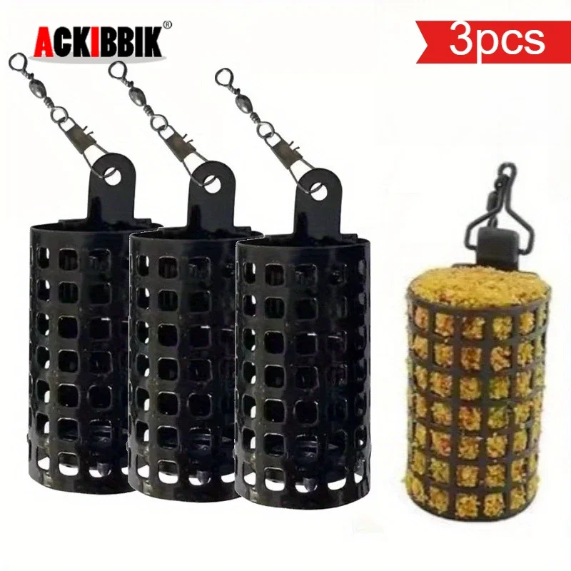 Ackibbik 3Pcs Round…