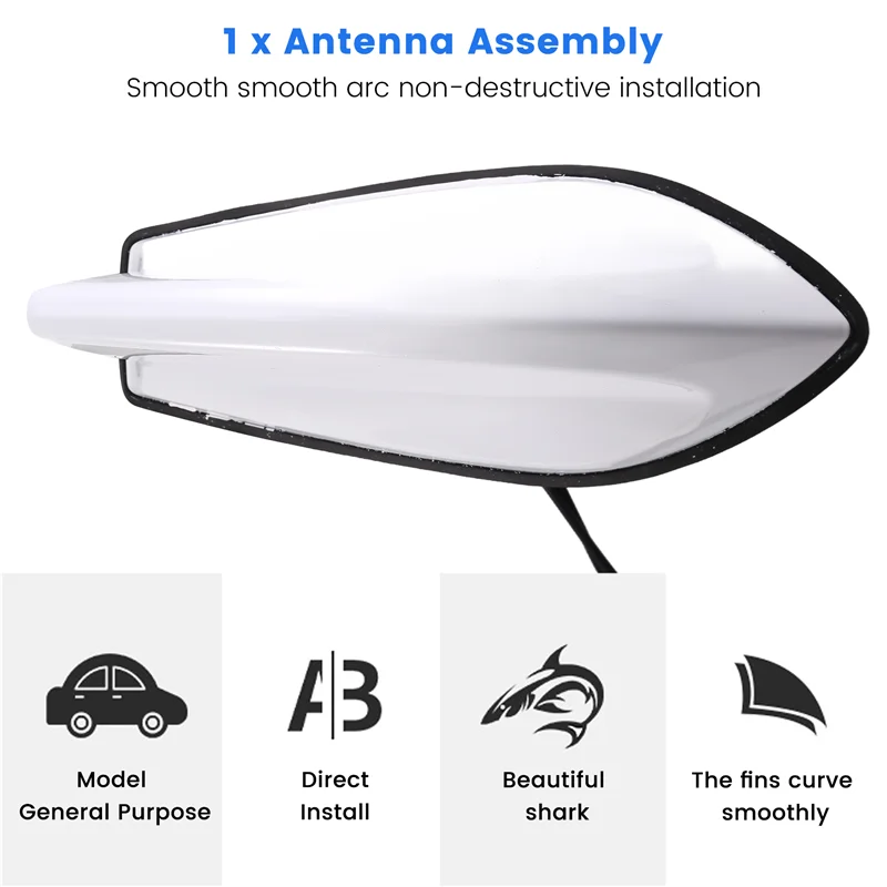 

WF-282069033 Автомобильная задняя антенна с плавником акулы, комбинированная антенна в сборе для Renault Kadjar HLA3 HLA6 HLNC HLMR 282067909