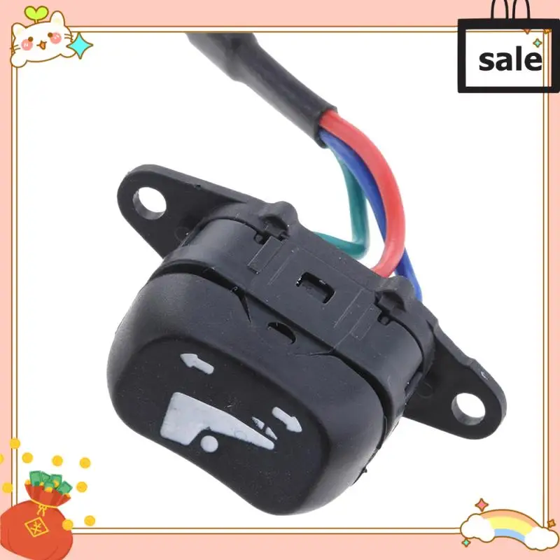 

NEW-1 Piece Outboard Remote Control Power Trim&Tilt Switch 37850-93J10 Black For Suzuki