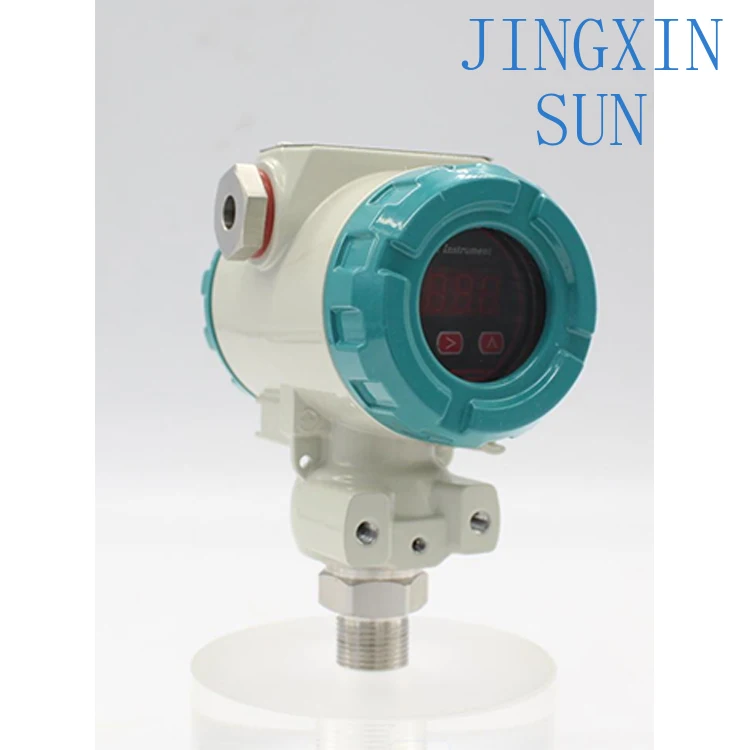 Pressure transmitter with analog output digital water oil filled level pressure transmitter for industrial applications