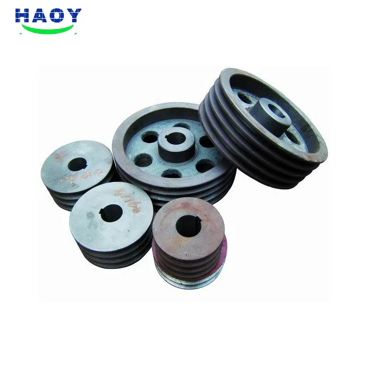 SPA cast Iron taper lock v groove  belt pulley split pulley for motor