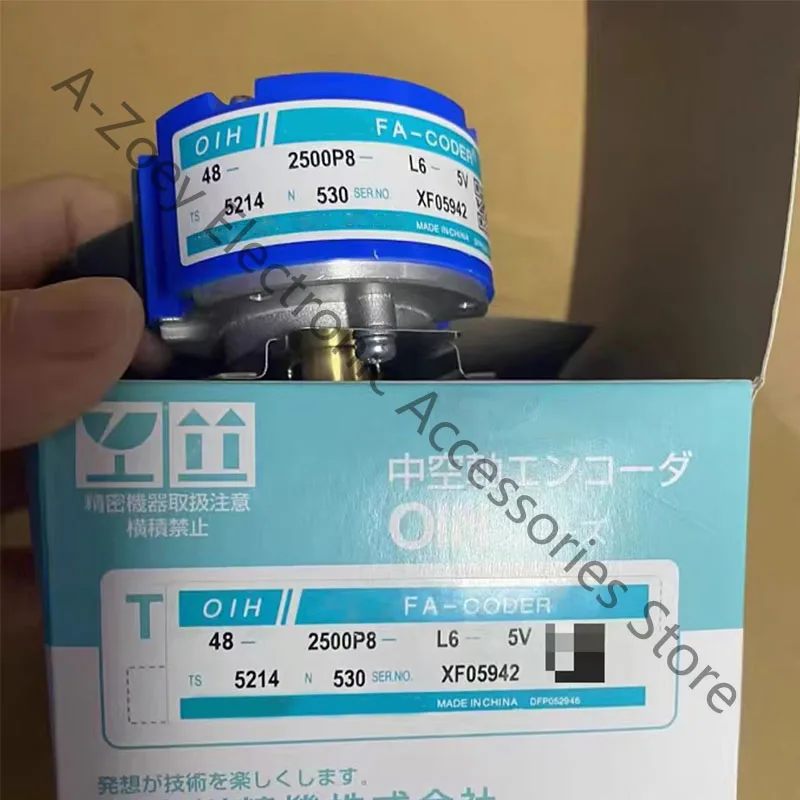 Brand new original TS 5214 N530 Hollow shaft incremental photoelectric encoder TS5214N530 OIH48-2500P8-L6-5V