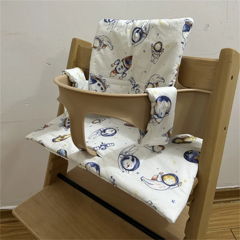 Waterproof &Leak-Proof Baby Chair Cushion Pad Perfect for Toddler High Chairs