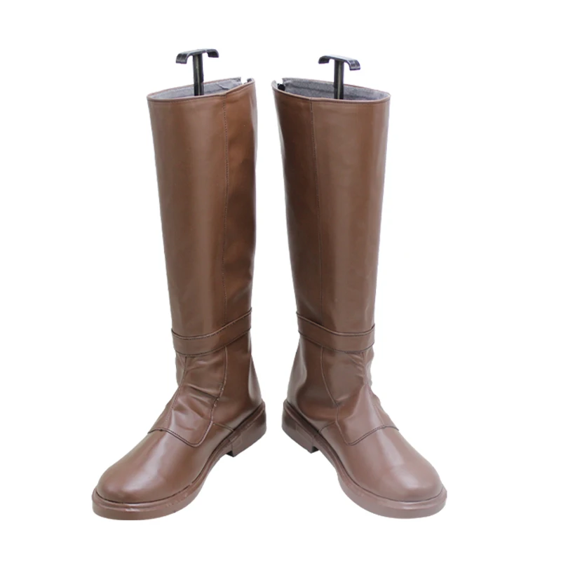 Obi Wan Kenobi adulte Jedi mâle chevalier Cosplay chaussures hommes carnaval Halloween noël fête bottes