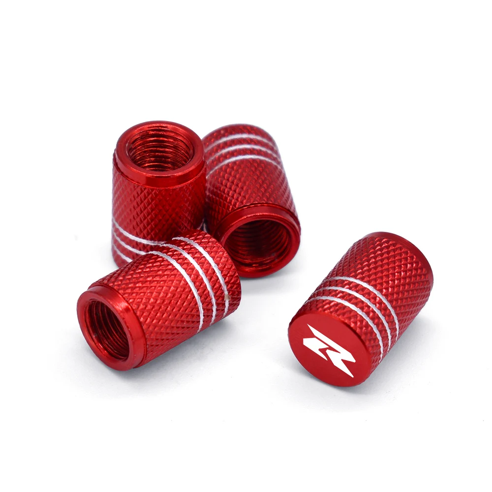 Motorcycle Wheel Tire Valve Caps Tyre Stem Covers Airdust Waterproof For SUZUKI GSXR 250 400 600 1000 750 GSR750 GSR 750 1000R