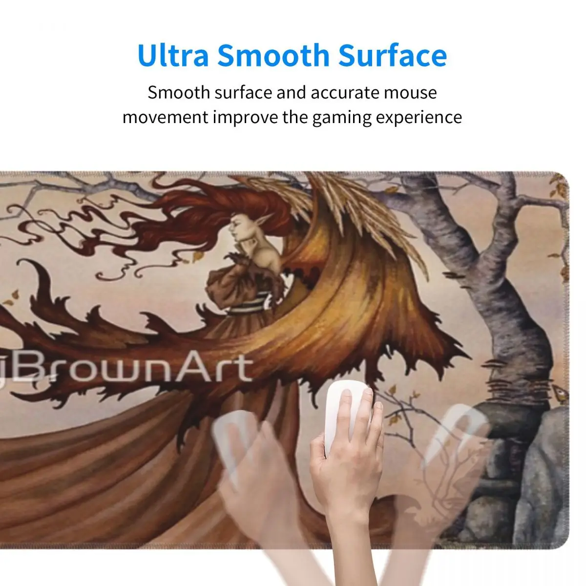 Passage To Autumn Rubber Keyboard Pads