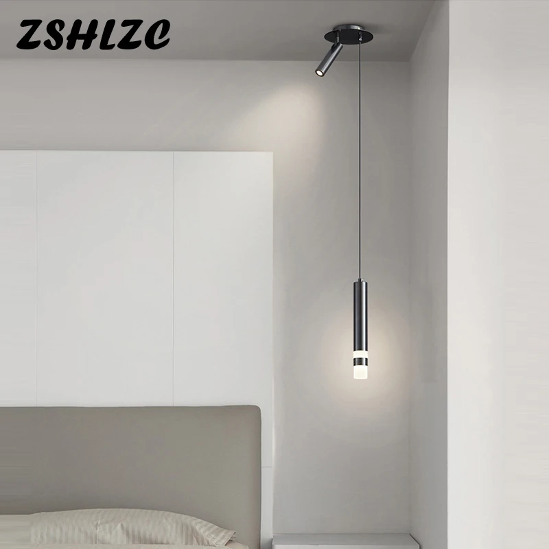 Full Copper Pendant Lights Simple LED Chandeliers For Living Room Bar Shop Bedroom Bedside Lights Home Decor Hanging Lighting