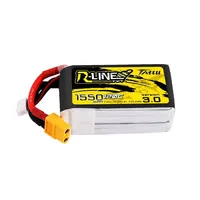 Original Tattu R-Line Version 3.0 V3 1550mAh 120C 4S 6S 4.2V Lipo Battery XT60 Plug FPV Racing Drone Brand perfect performance