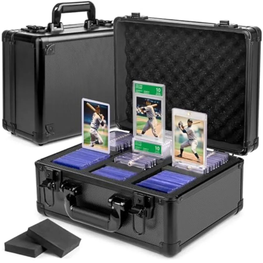 

Коробка для хранения грейдированных карт, футляр для топ-лоудеров, коробка для спортивных коллекционных карт, футляр для карт в слэбах PSA MTG CSG BGS SGC, магнитный футляр One Touch