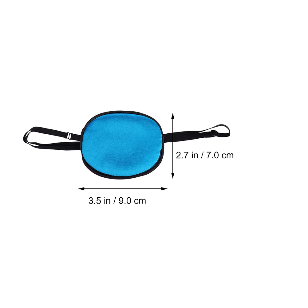 

4 Pcs Pediatric Eye Patches Silk Amblyopia Mask for Kids Comfortable Light Shielding Layer Single Eye Care Training Strabismus