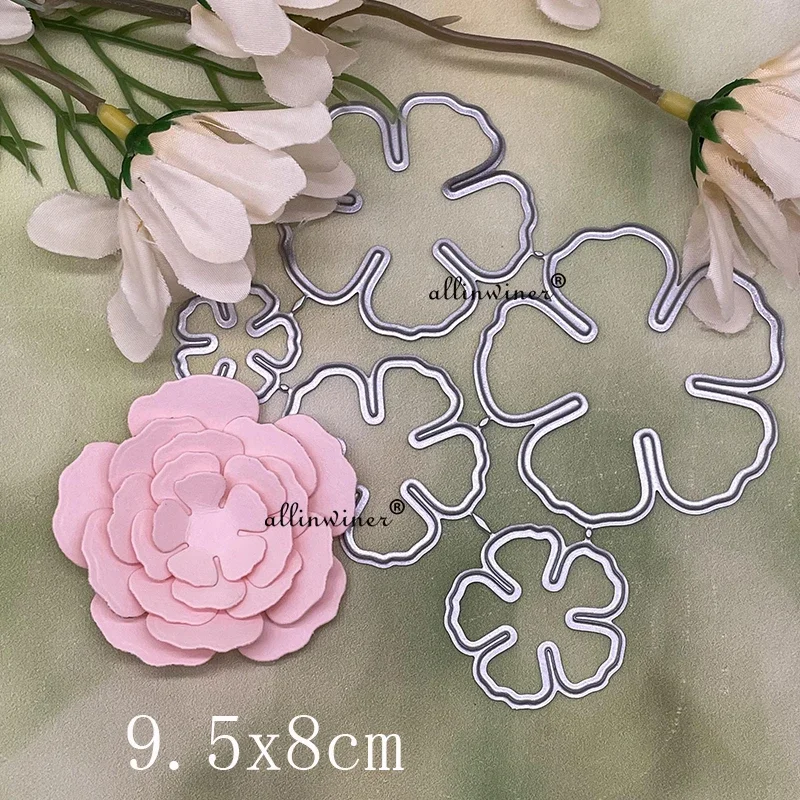 Flowers and leaves Series Metal Cutting Dies for DIY Scrapbooking Album Paper Cards Decorative Crafts Embossing Die Cuts