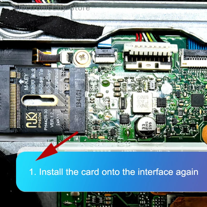 M.2 A+E To Nvme Ssd… - image