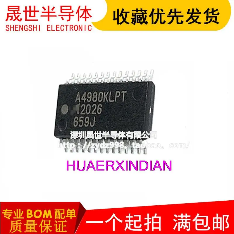 

5PCS New Original A4980KLPTR-T A4980KLPT TSSOP28 IC