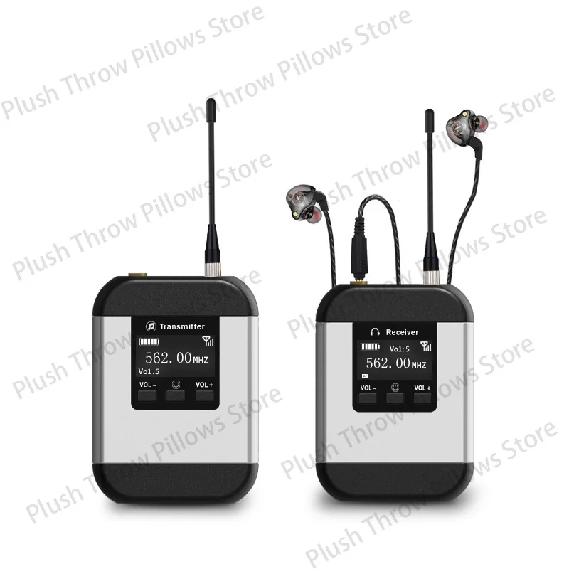 

Профессиональная система мониторинга беспроводных наушников, сценическое выступление/полосный певец/звуковая карта в реальном времени, прослушивающее оборудование