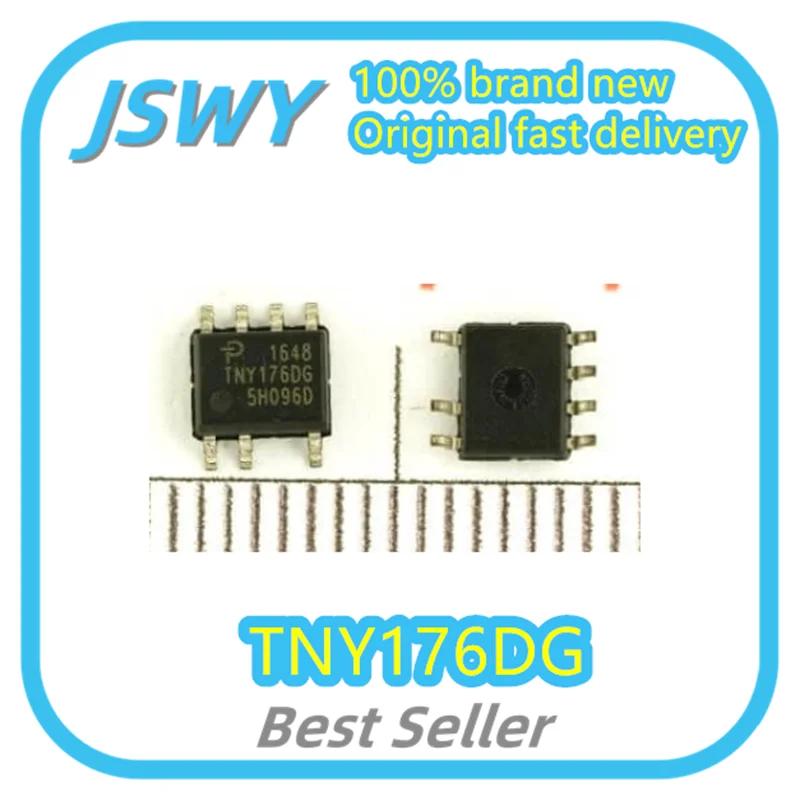 

(10/50pcs) TNY176DG TNY176D TNY176 SOP-7 Power Management Chip Genuine New Electronics