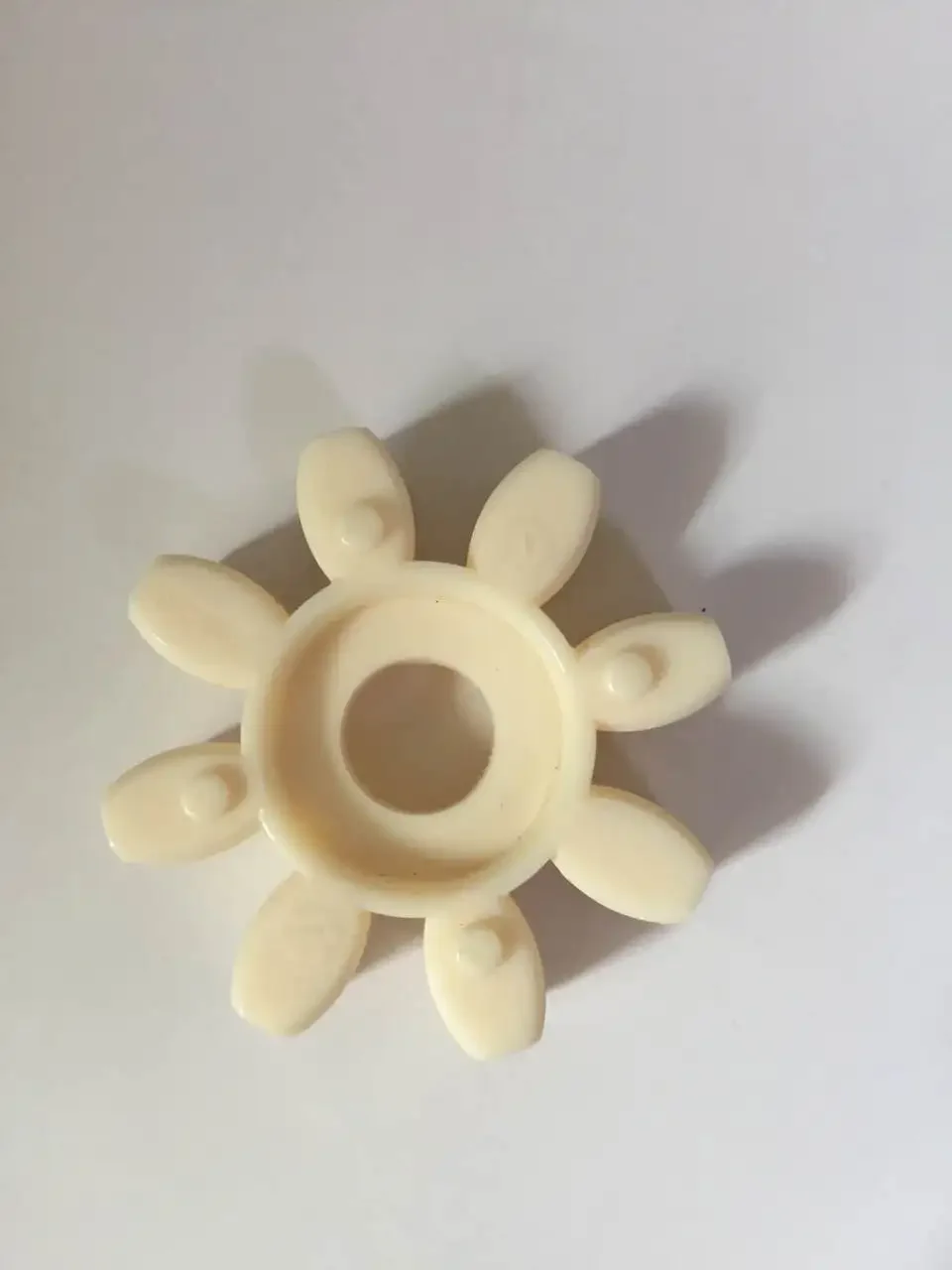 Acoplamento de eixo do motor brilhante original de Taiwan SCD65 80 95 105 120 junta elástica