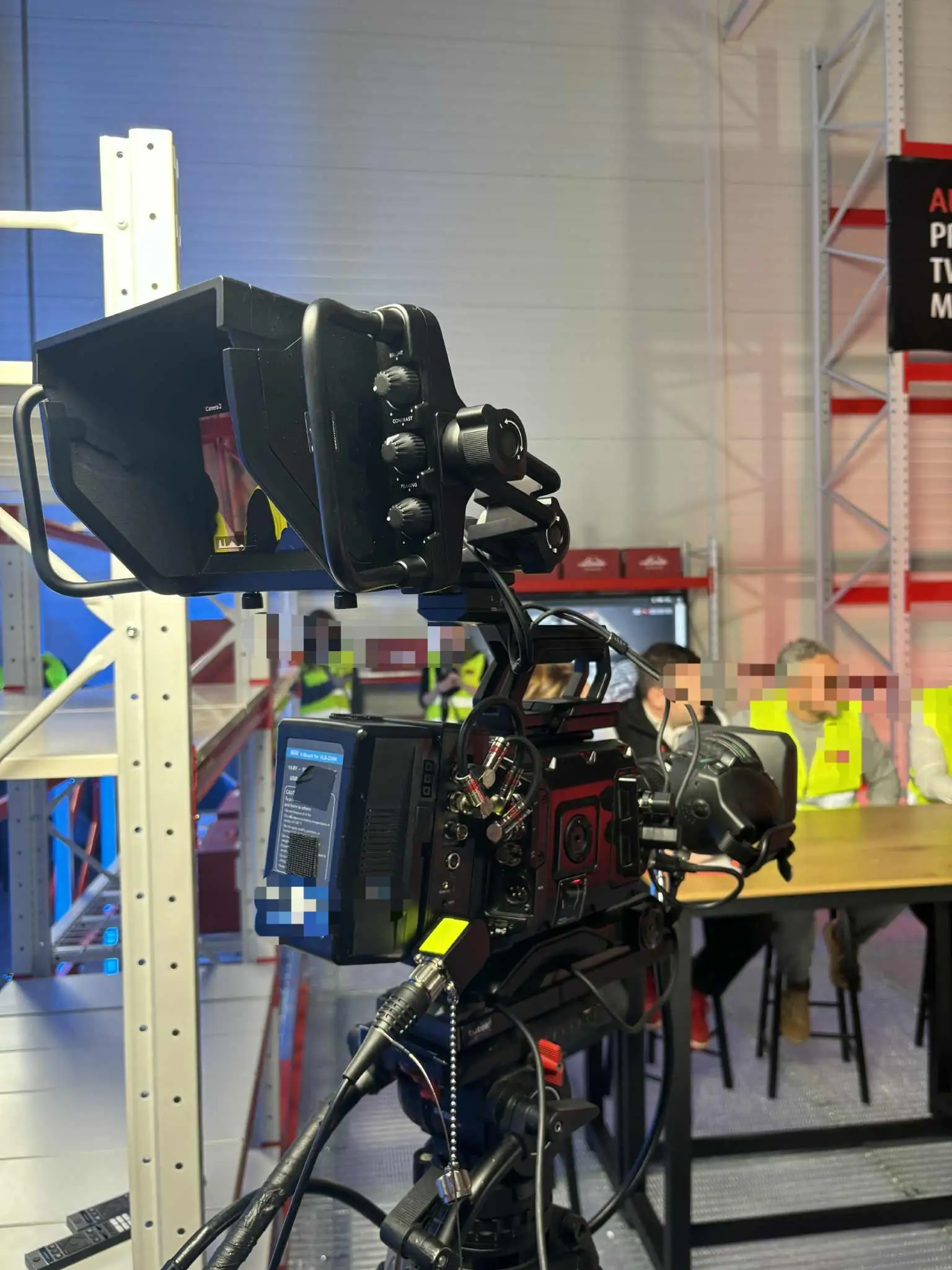 12G EFP SDI Box To Fiber Camera Systems For Live Event, ENG, ESP ( Includes Camera Optic Adaptor and Base Station)
