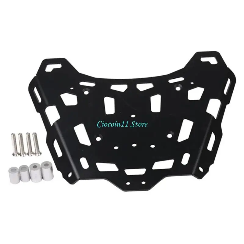 

Y1UB Motorbike Accessories Tailbox Support Shelf Top Box Holders Rear Luggage Rack Shelf Mounting Bracket for 900 Rally