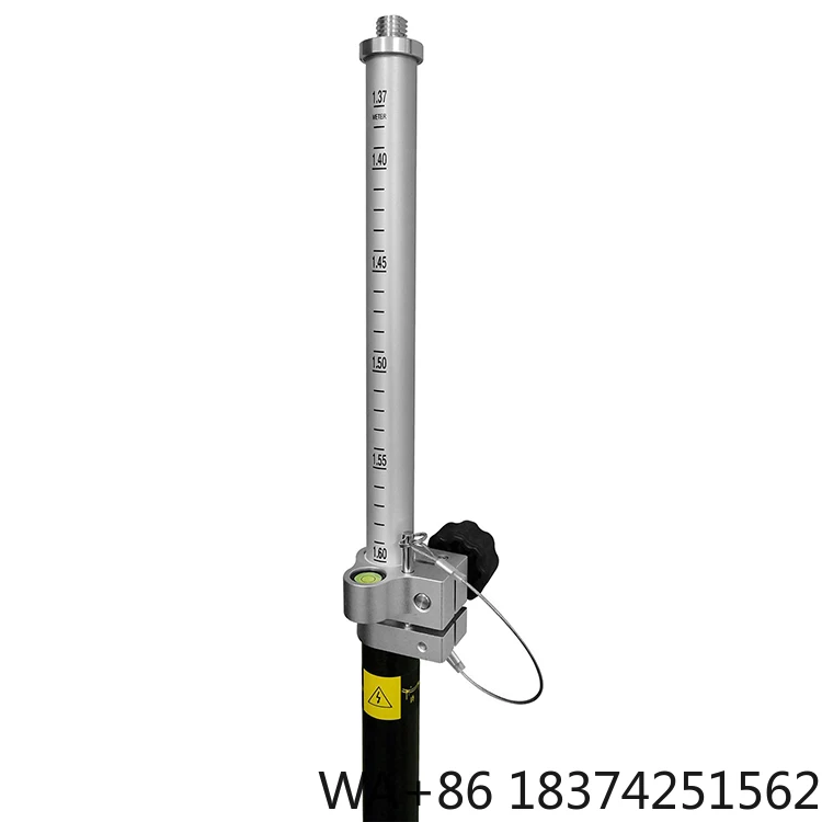 

Universal Telescopic Carbon Fiber RTK Pole GPS Pole
