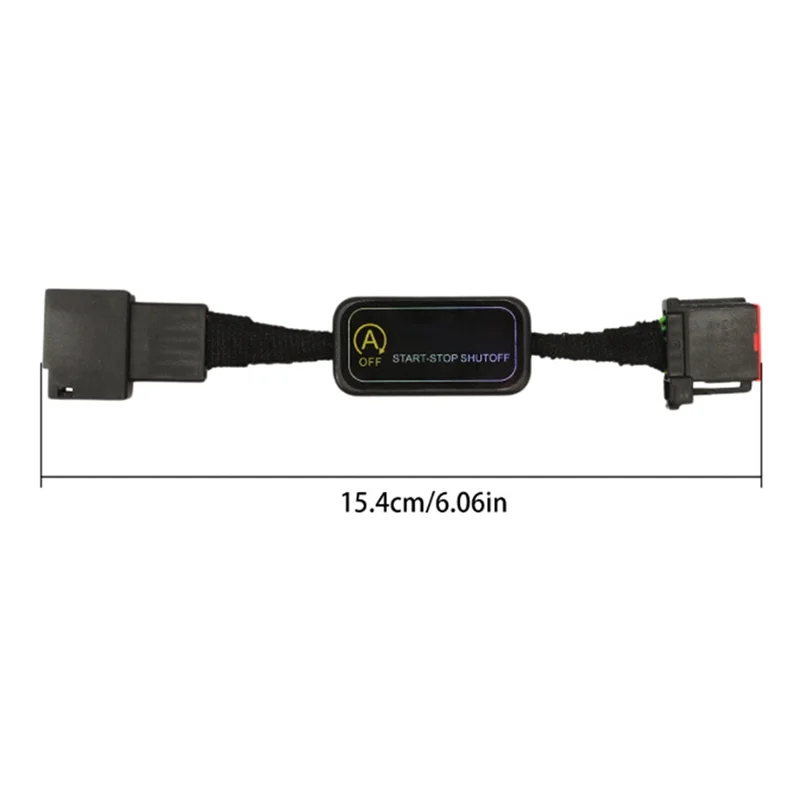 AEE5-Eliminador de arranque y parada automática de coche con balancín para Ford F150 2015-2020, dispositivo de arranque y parada automática, Cable de enchufe del Sensor de Control
