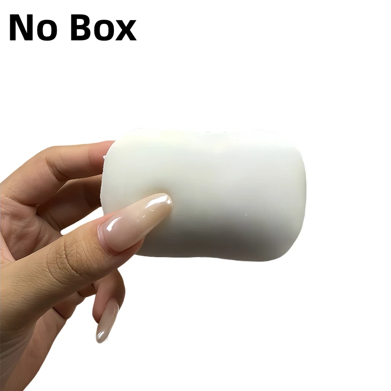 Soap Ball Crunchy Squishy Fidget Toy Homemade Soft Soap Ball Squeeze Sensory Stress Ball Toy Adult Anti-Stress Toy Festival Gift