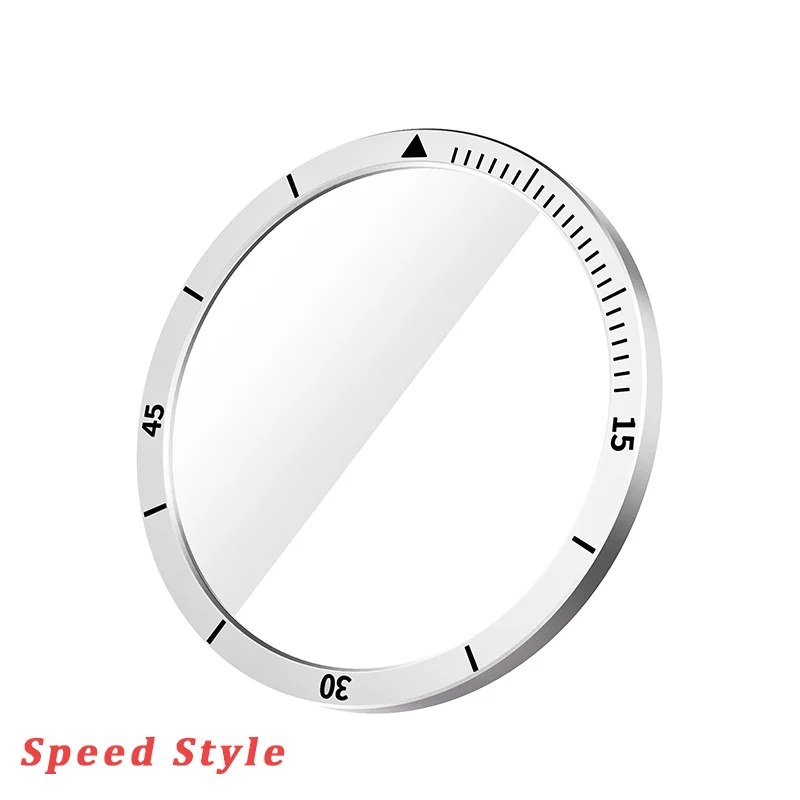 Screen Protector Bezel Ring For Samsung Galaxy Watch 8 40mm 44mm Case Protection Metal Frame Protector Time/Speed Scale Cover