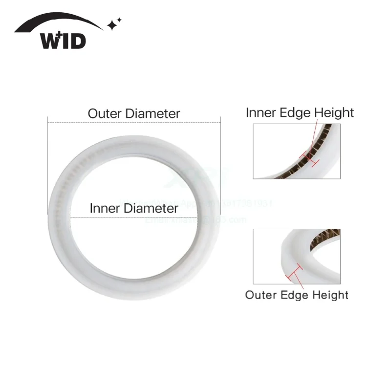 Laser Welding Machine Accessories Handheld Welding Machine Protective Mirror Bracket Pressure Ring Sealing Ring