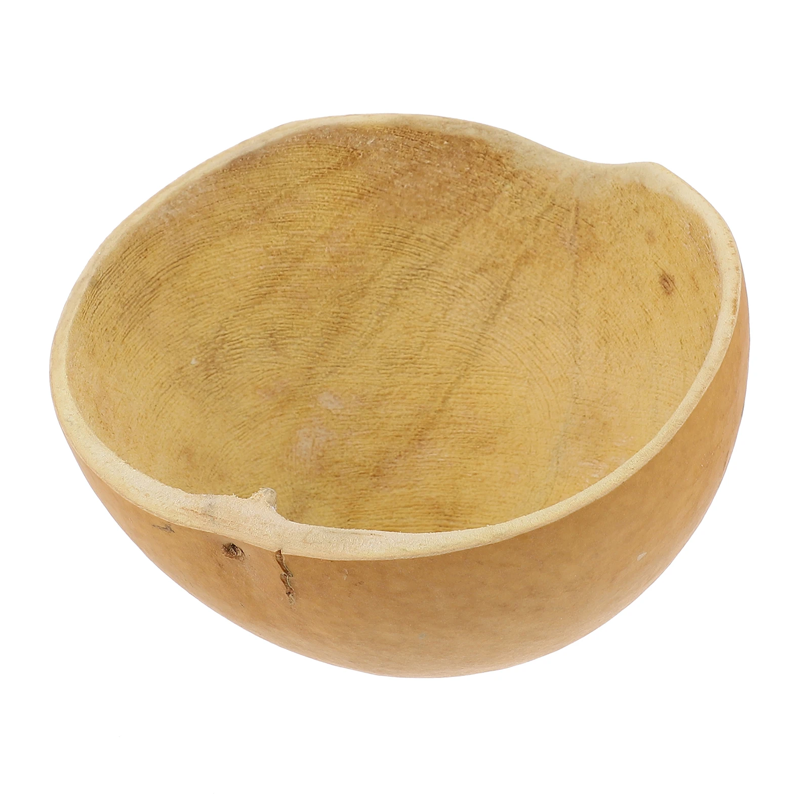 

Natural Gourd Scoop Large Capacity Water Ladle Yellow Kitchen Gardening Tool Vegetable Washing Spoon Household Travel