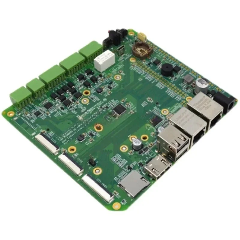 SmCpCompute Module 4 Industrial-grade Backplane With Dual Ethernet Ports, RS485 Serial Port And 4G Communication Support Accesso