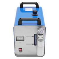75/95L/h H160/H180 Oxygen-Hydrogen HHO Generator Water Welder HHO Acrylic Polishing Machine Polisher w/Flame Torch
