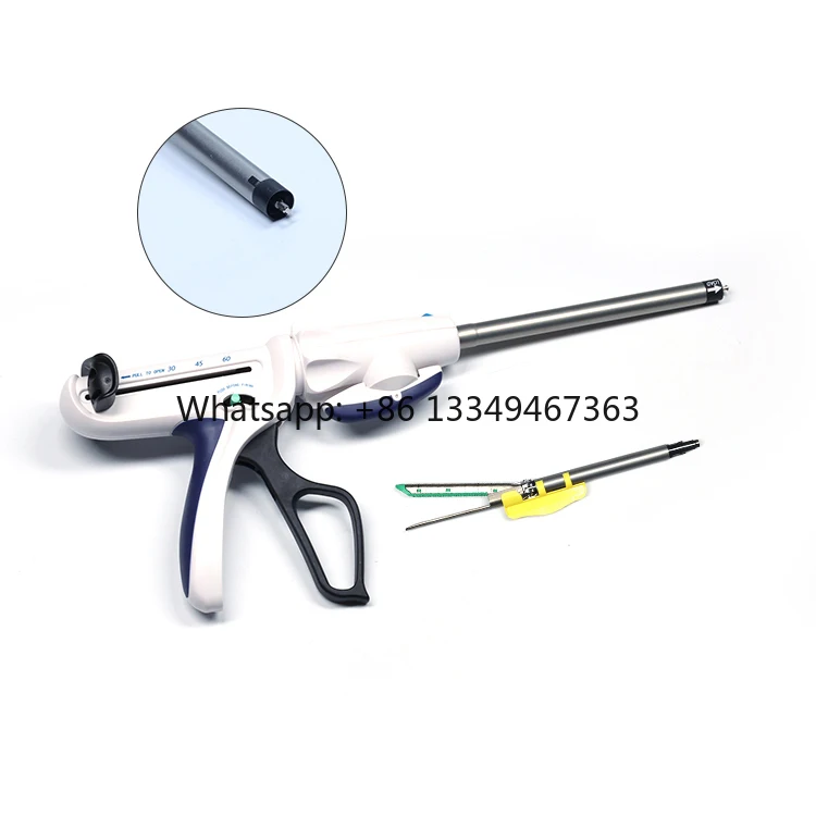 

Одноразовый эндоскопический линейный резак-степлер для лапароскопической хирургии и перезарядки блоков