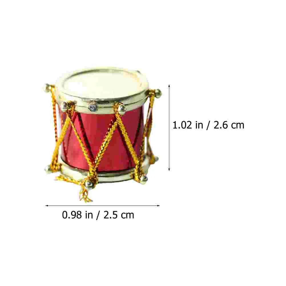 Mini dom saksofonowy Instrument muzyczny Instrumenty Statuetka Meble Wystrój Plastikowe akcesoria Układ Ozdoby Zabawki dla dzieci