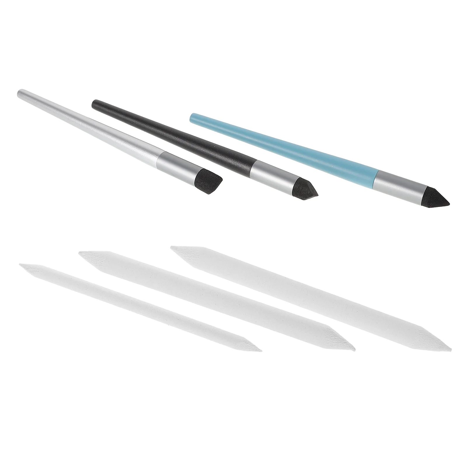 

6Pcs Blending Sponge Pens for Oil Pastels Smooth Transition Effect Art Tools for Drawing Sketching Colored Pencils Art Education